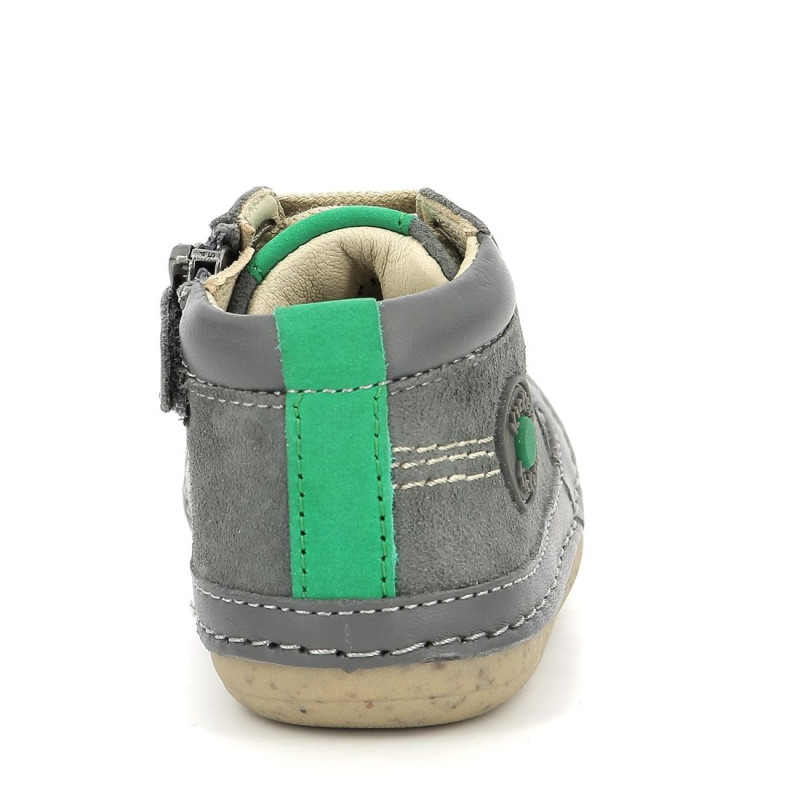 Kickers Kickers Sonistreet Gris Fonce