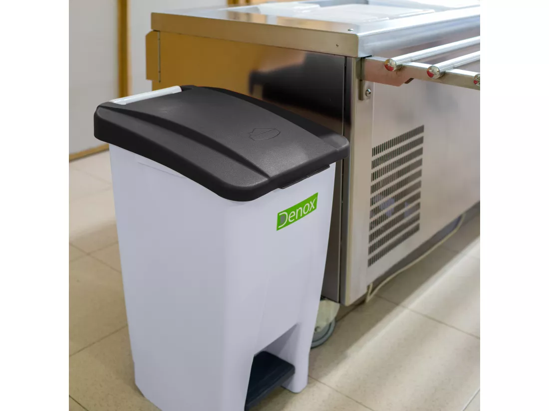 Cube de déchets sélectif 60 Litronegro 490x380x700 mm
