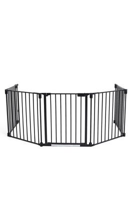 Beemoo SAFE Protect Skrugrind/romdeler 5 Paneler, Black