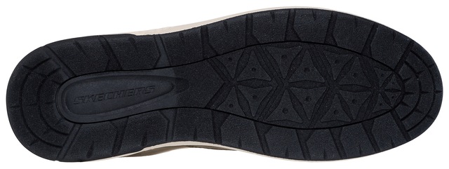 Skechers Schnürschuh »GARLAN«  , Trekking Schuh, Sneaker, Freizeitschuh mit Kontrastnähten