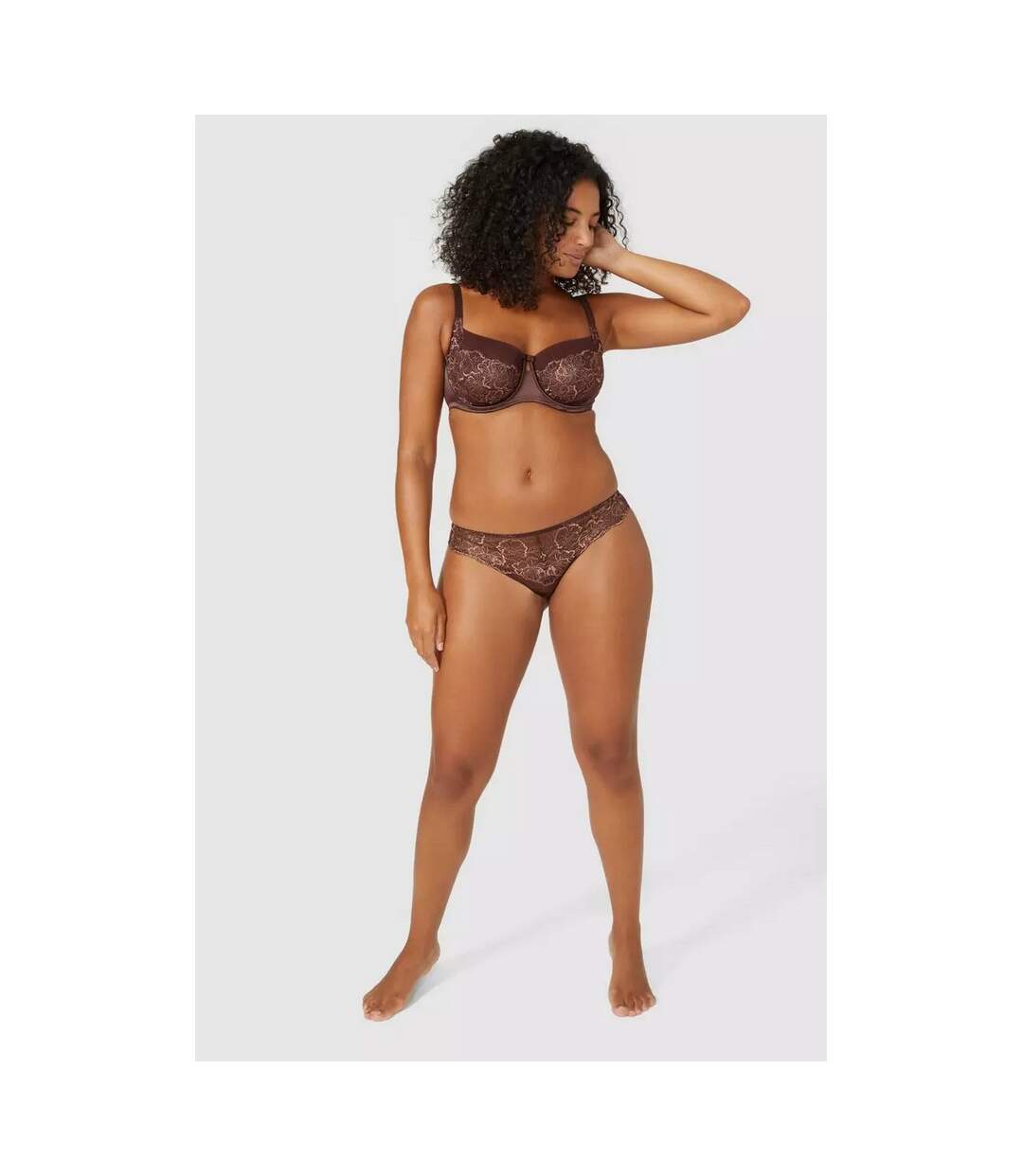 Gorgeous - Culotte HERITAGE - Femme (Café) - UTDH5053