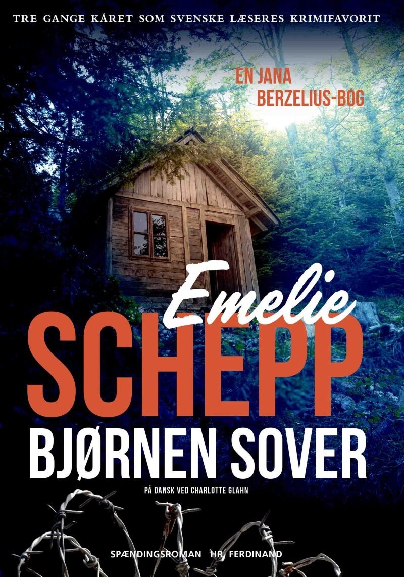 Bjørnen Sover - Emelie Schepp - Bog