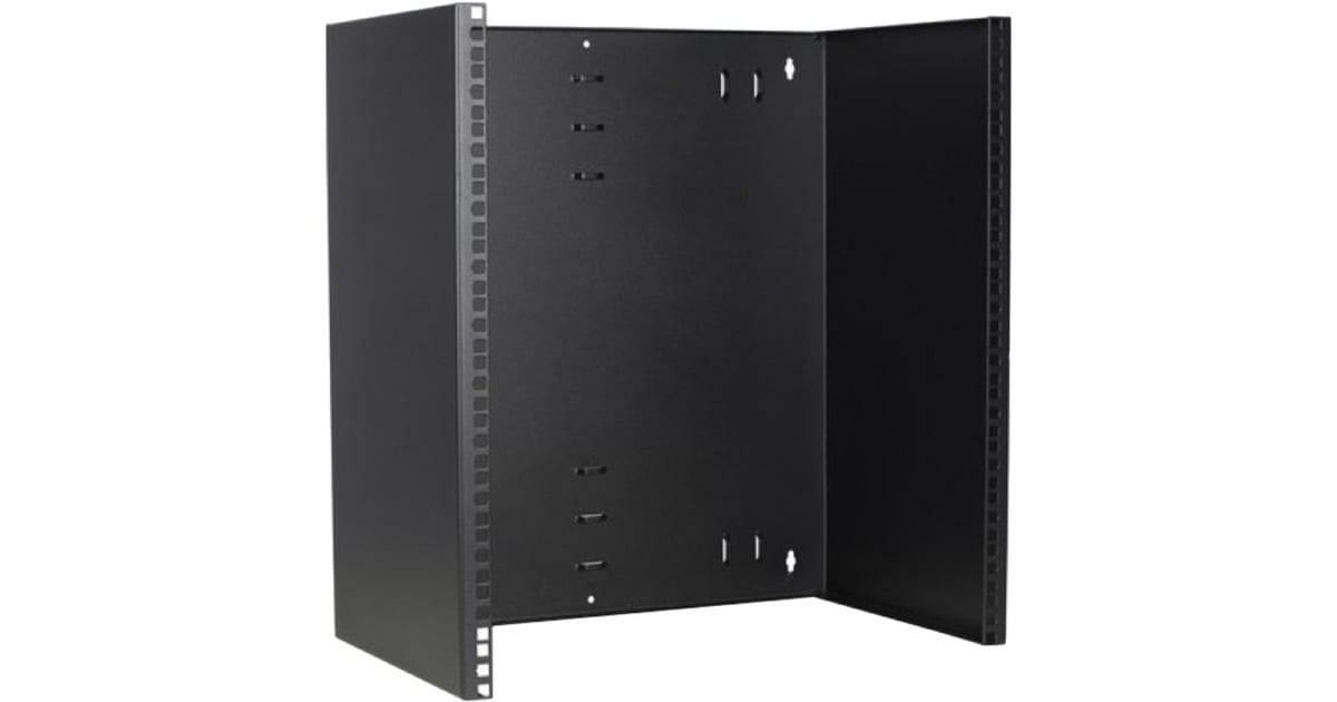 DSI12U Wall Mount Bracket - DS-WMB12-M server rack  (Zwart, 520 x 300 x 540mm)