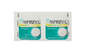 ASPIRIN C Brausetabletten, 10 Stück