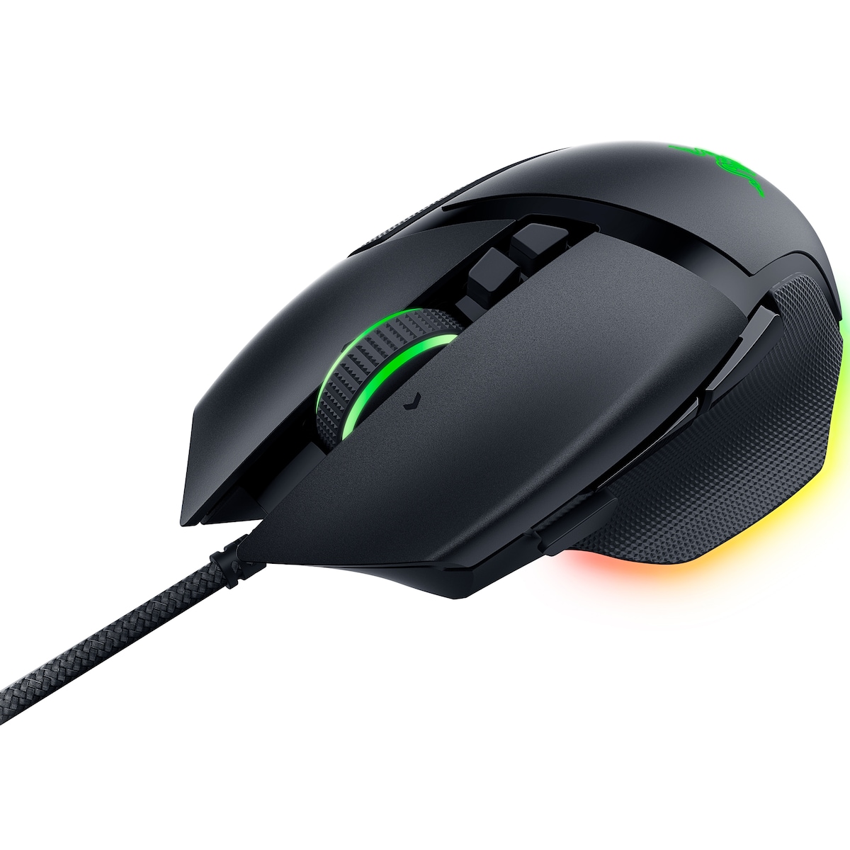 Razer Gaming-mus Basilisk V3, Optisk, 26000 DPI, Svart