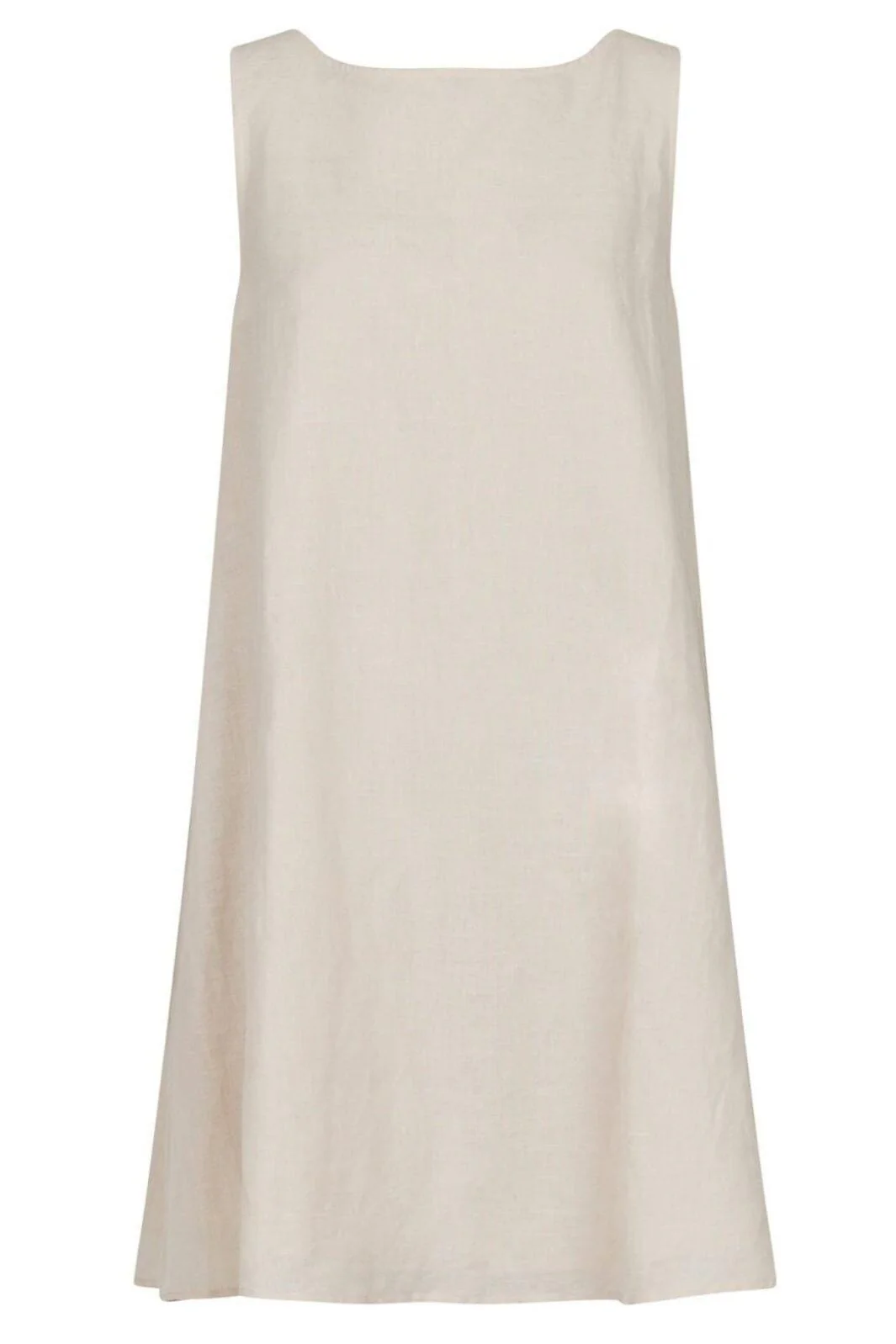 Neo Noir Vallie Linen Dress