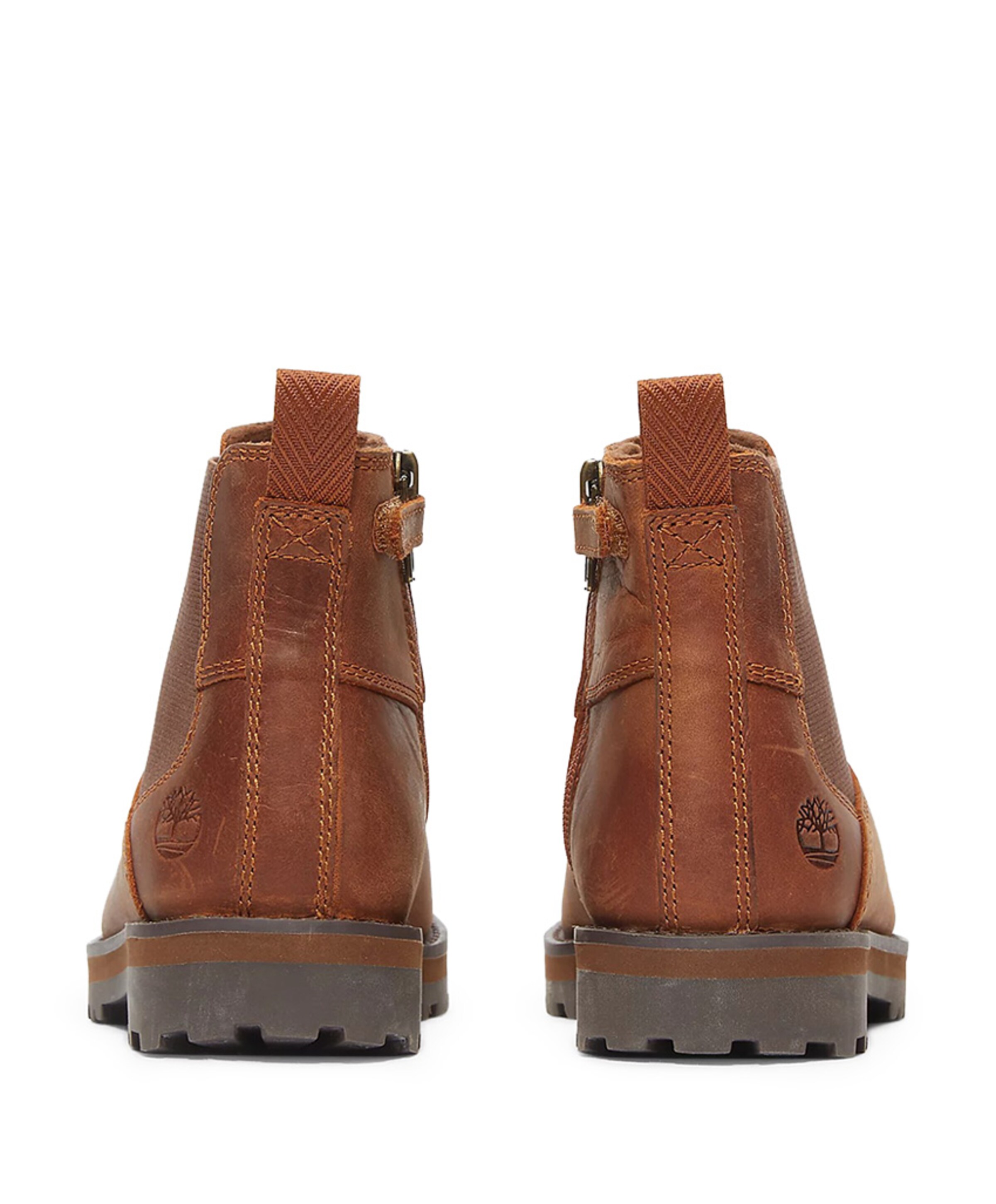 Timberland Courma Kid MID CHELSEA BOOT jongens laarzen bruin