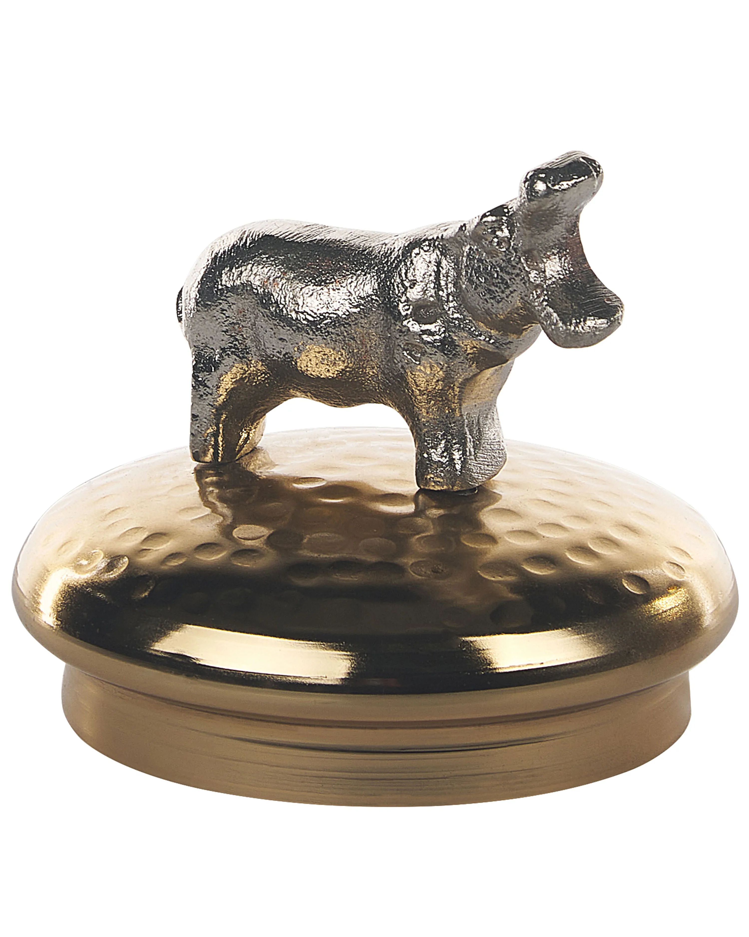 Set van 2 sieradendoosjes LAKI Glas Goud