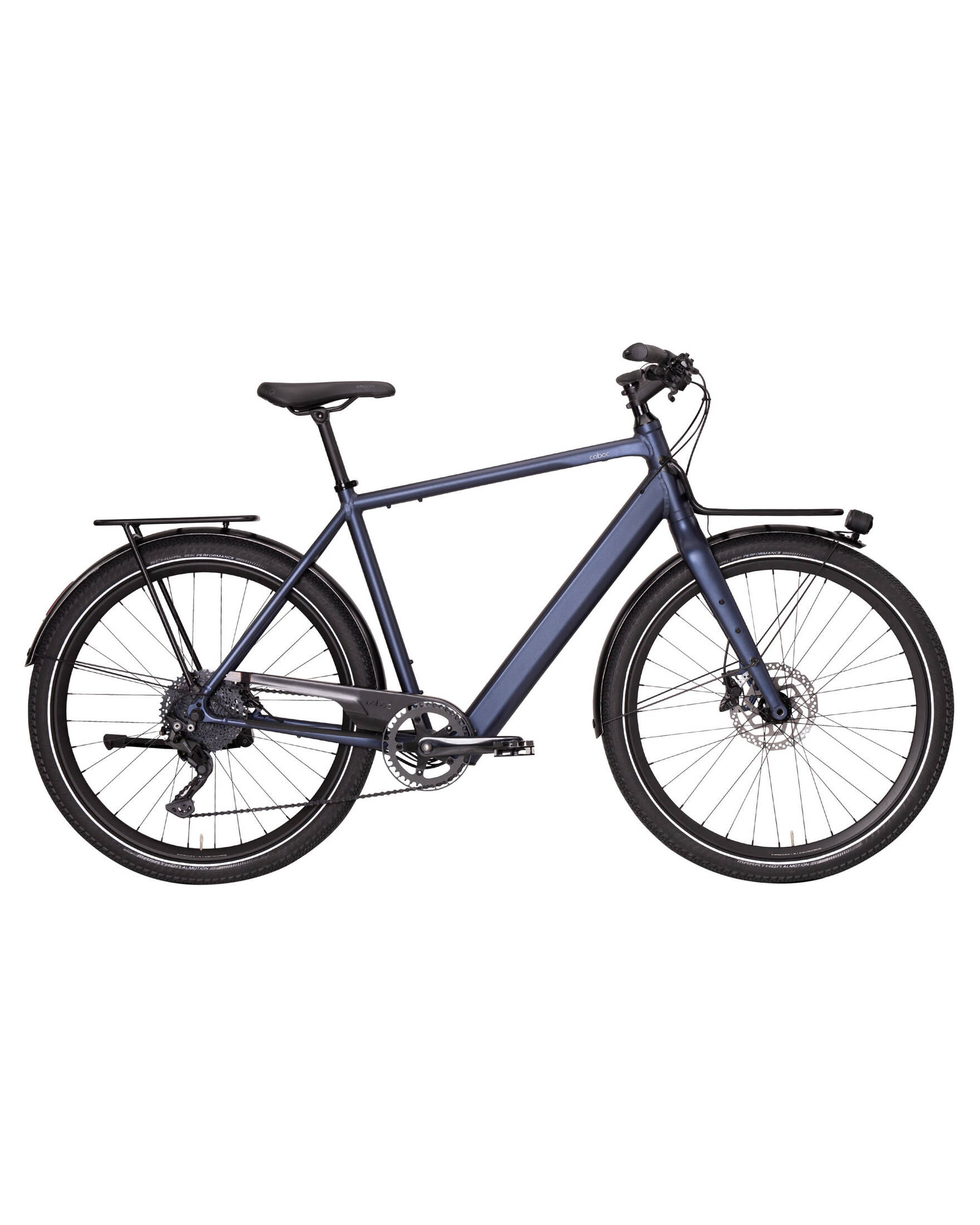 Coboc| E-Trekkingrad BRISTOL DMT, Diamantrahmen, Coboc Electric Drive, 380 Wh