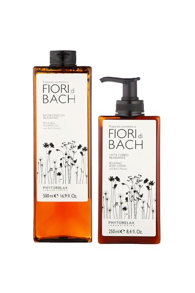 Gel bain douche & lait relaxants - Fleur de Bach