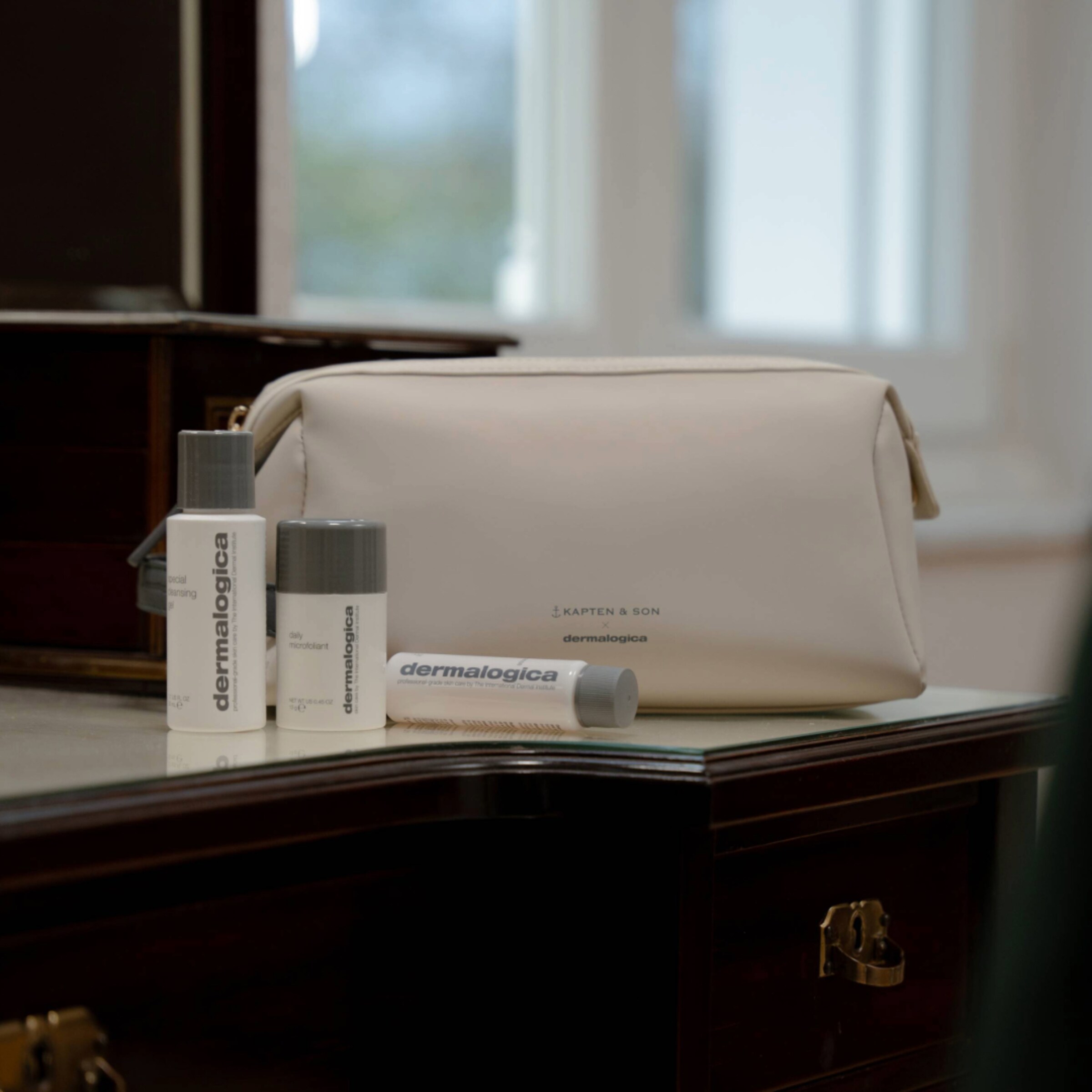 Windsor by Kapten & Son x Dermalogica