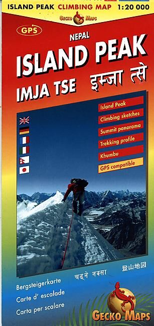 GECKO MAPS - ISLAND PEAK 1 20 000