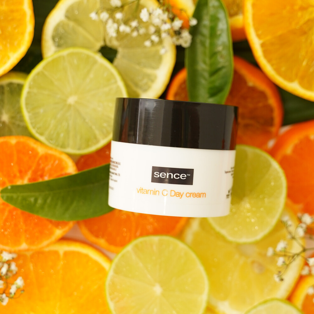 6x Sence Dagcrème Vitamine C