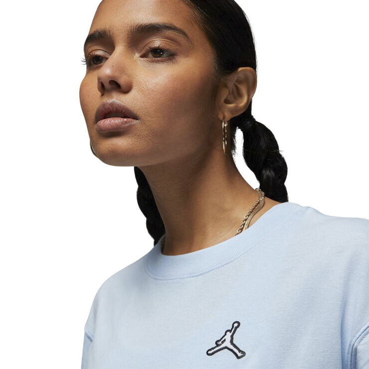 Nike jordan essentials t-shirt White/white