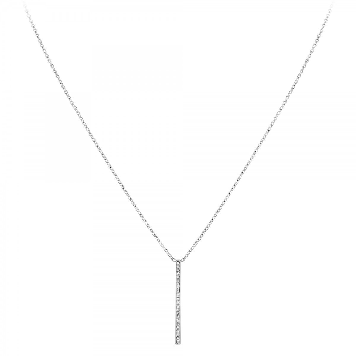 Collier SC Crystal orné de Zirconium