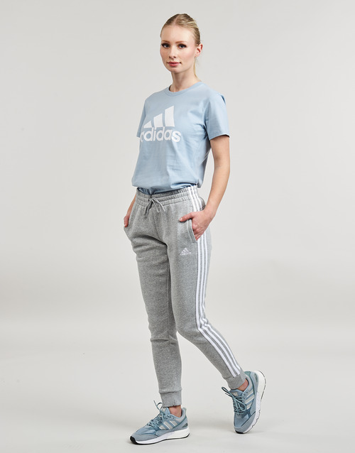 Adidas Sportswear - W 3S FL C PT - Gris / Blanc