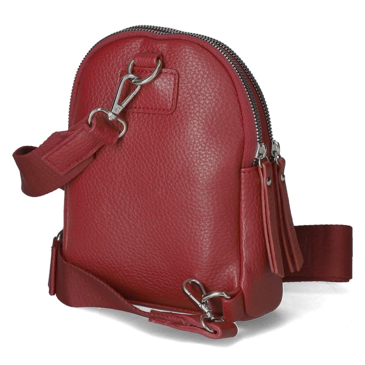 Fräulein FridaUmhängetasche - darkred