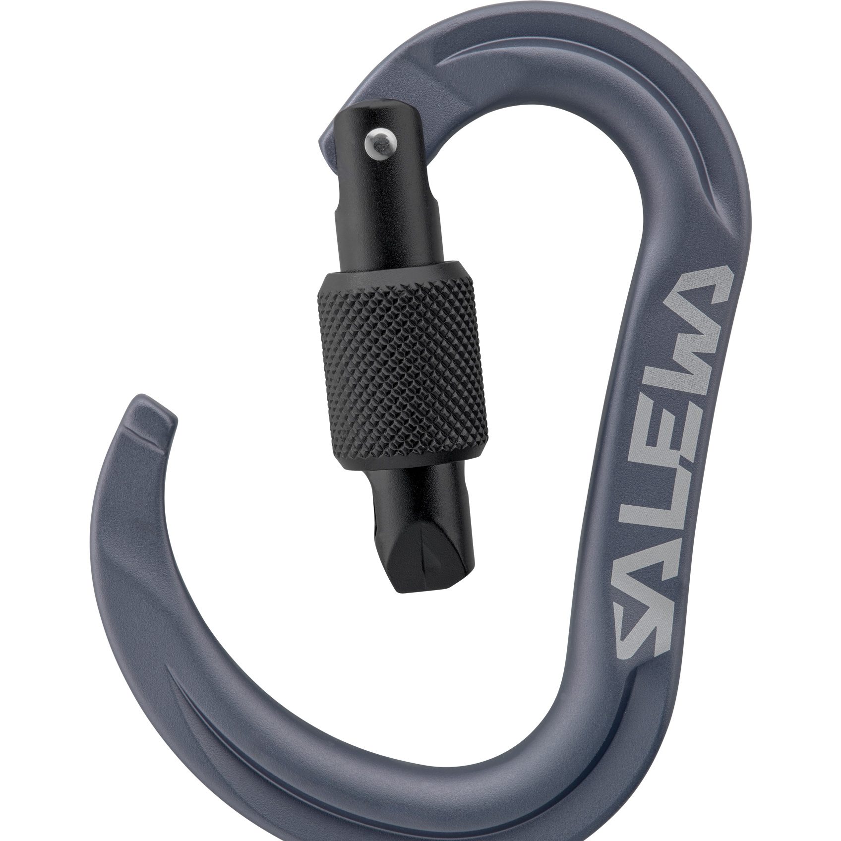 SALEWA Ortles HMS S Karabiner grau