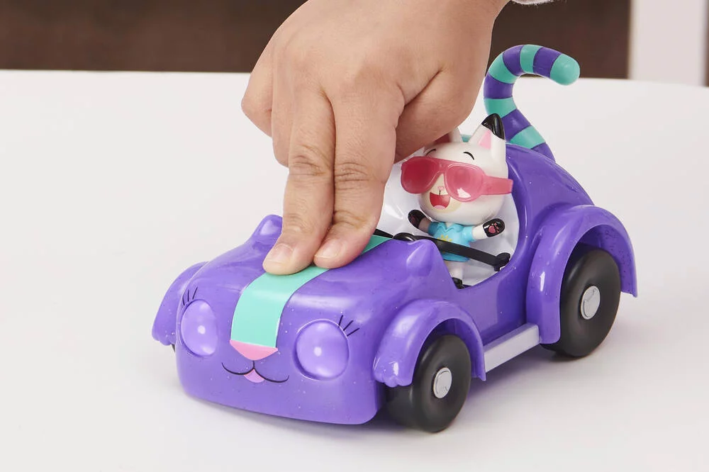 GABBY ET LA MAISON MAGIQUE - VEHICULE CHABRIOLETTE + FIGURINE