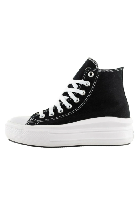 Baskets montantes converse chucktaylor all star move black