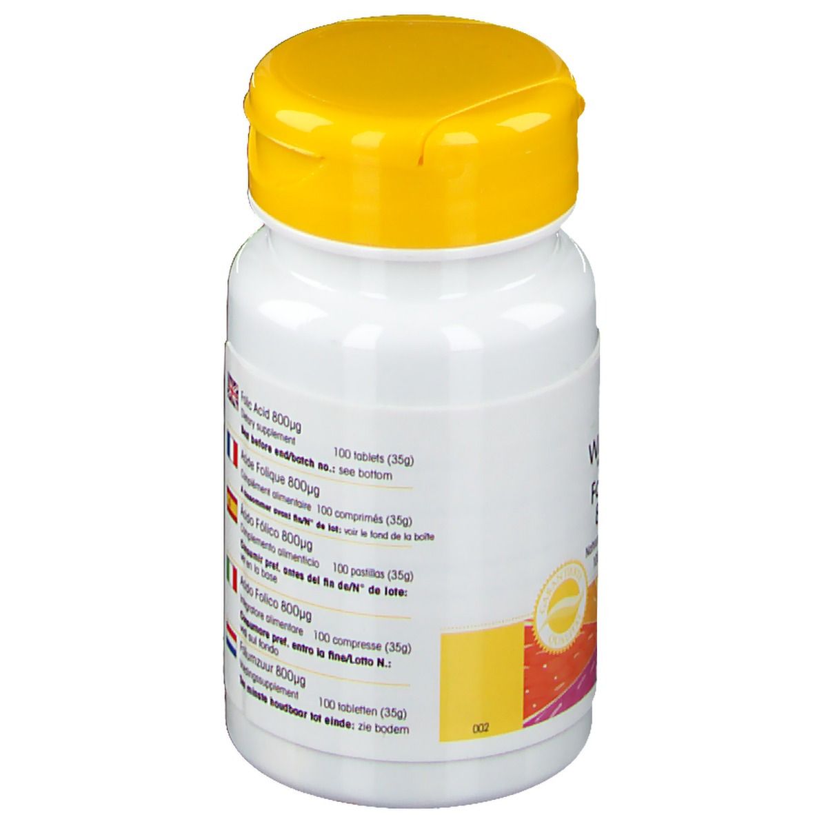 WARNKE Folsäure 800 μg