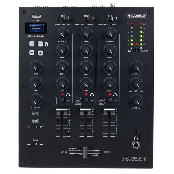 Omnitronic PM-322P