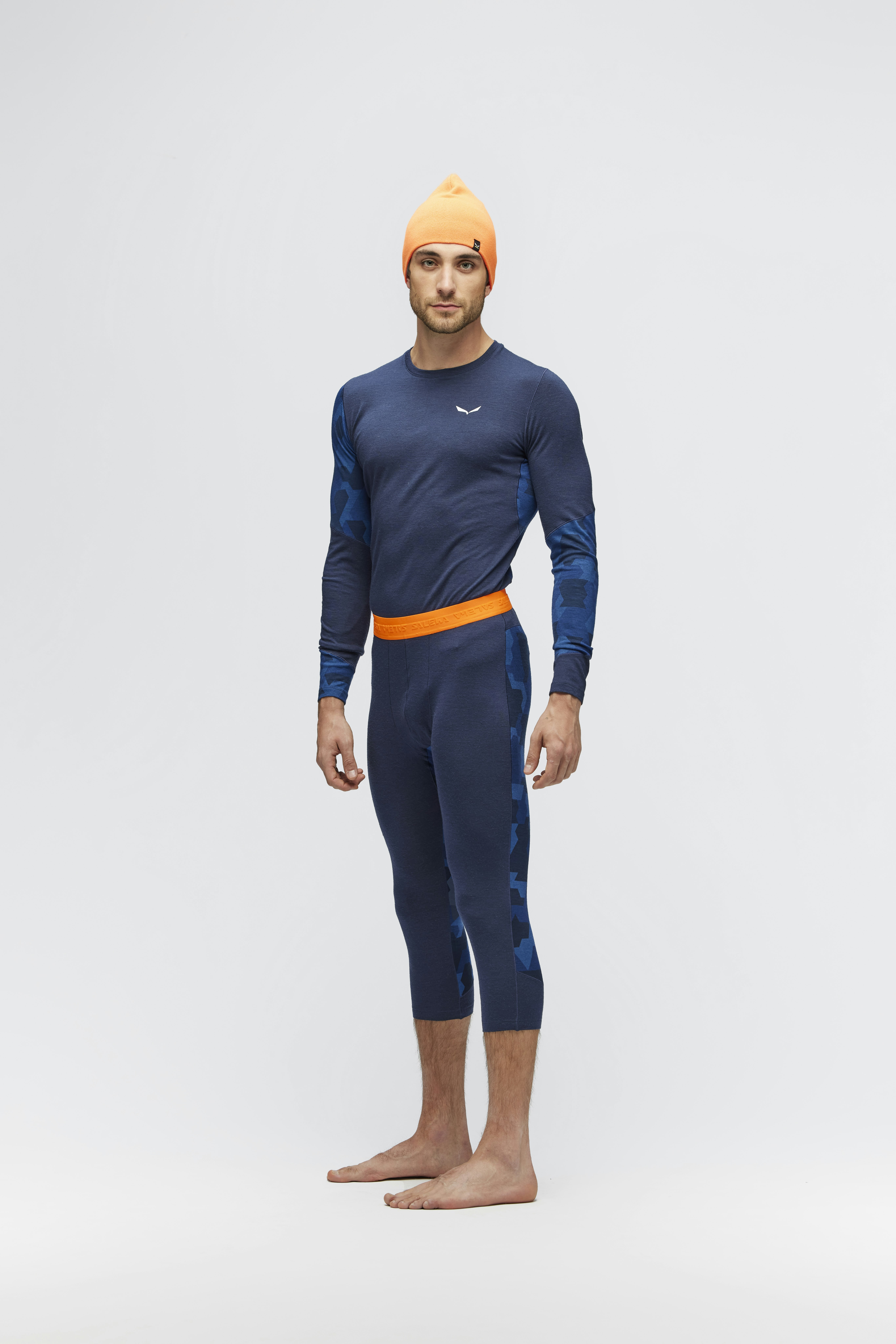 Cristallo Warm Alpine Merino Responsive 3/4 Leggings Herren