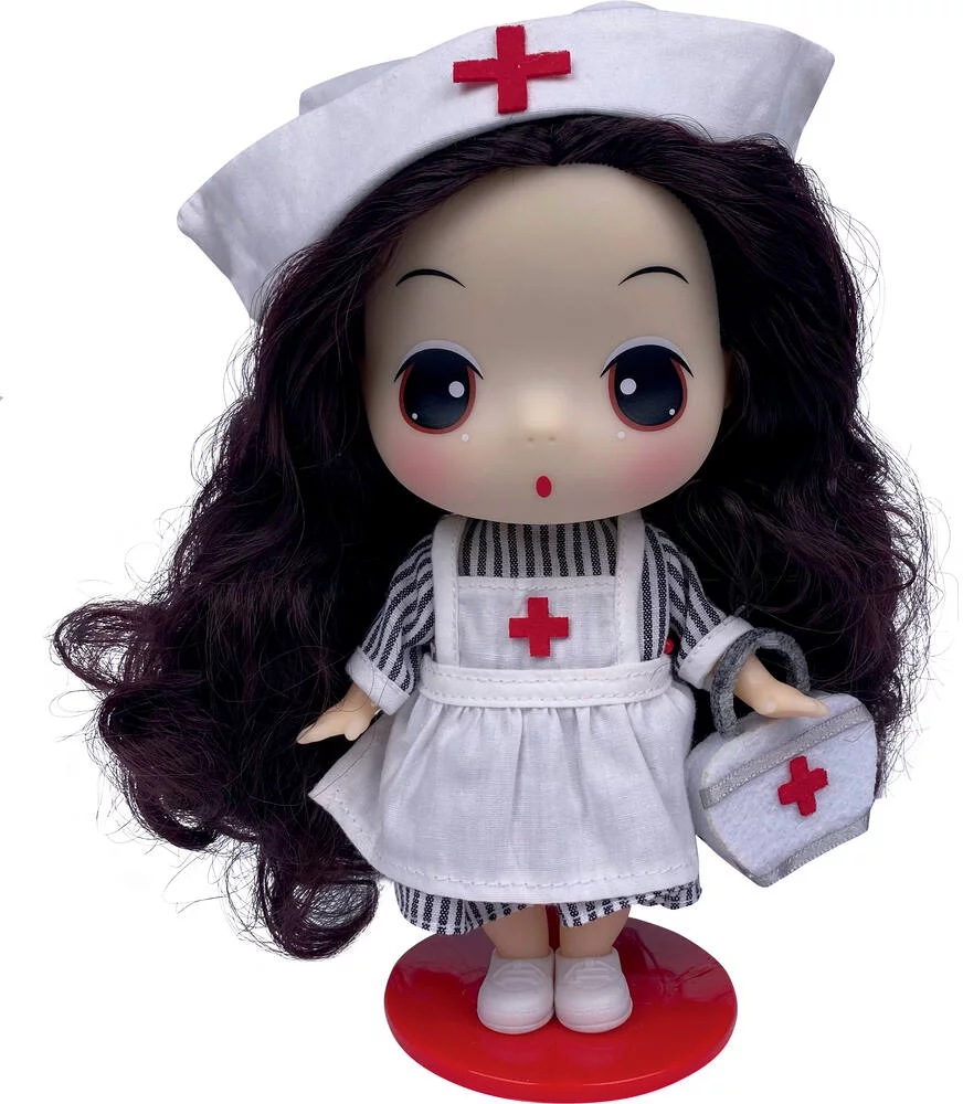DDUNG - POUPEE INFIRMIERE 18 CM