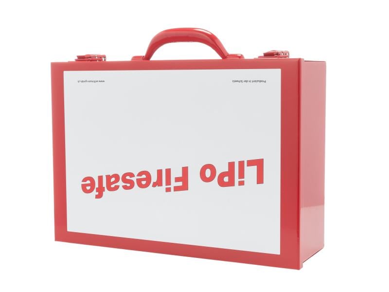 Willimann LiPo-Firesafe Typ 01 ECO Für sicheres Transportieren und Lagern von LiPo-Akkus