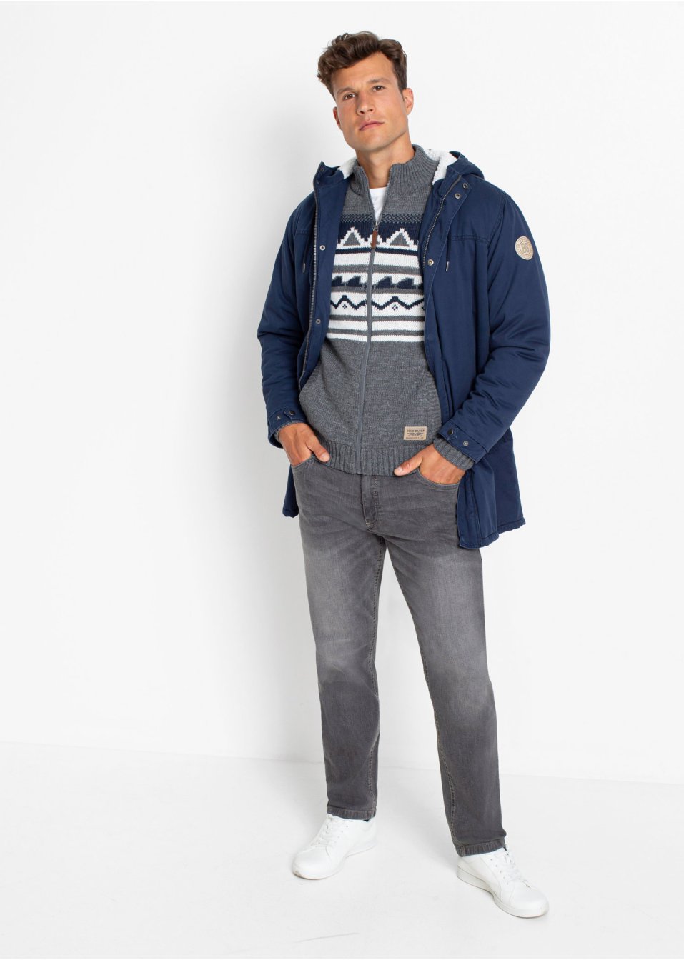 Parka avec doublure