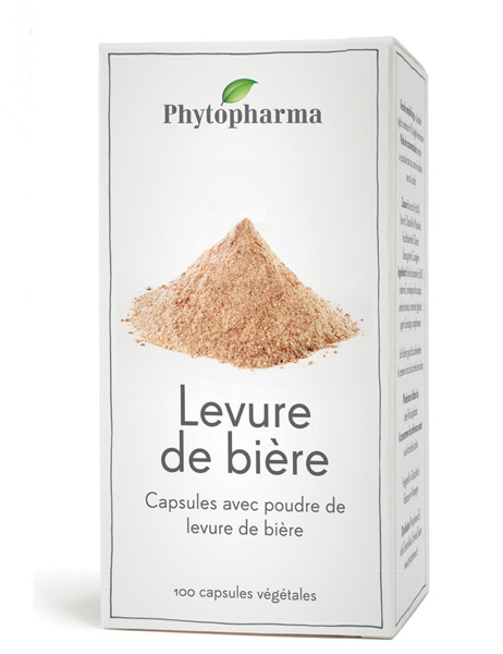 PHYTOPHARMA Bierhefe Kaps 100 Stk