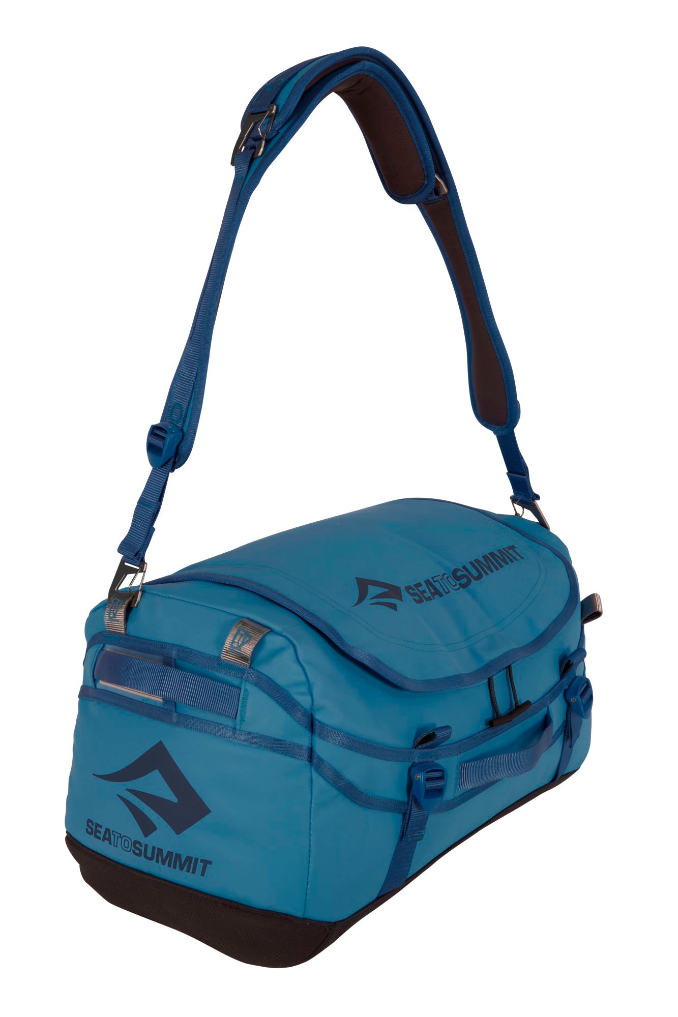 Sea To Summit Duffle Reisetasche 45 Liter dunkelblau