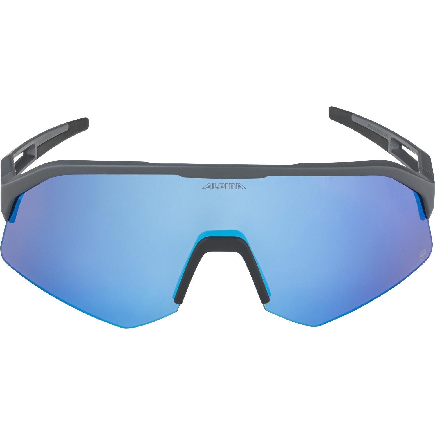 Alpina Sonic HR Q Sonnenbrille midnight grey matt