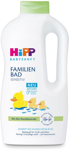 HiPP Babysanft Familienbad Ab dem 1. Lebenstag