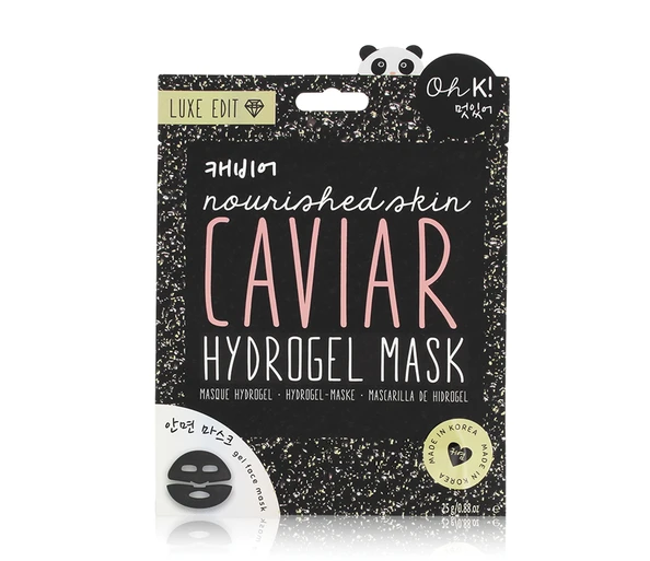 Oh K! Nourished Skin Hydrogel Caviar Face Mask