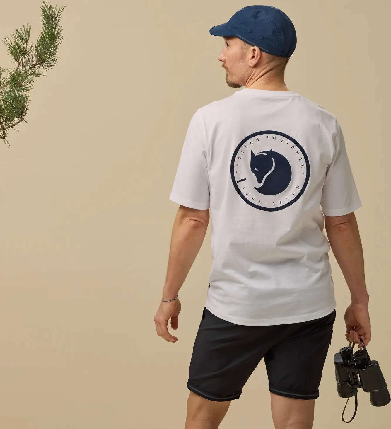 Fjällräven Hoja T-Shirt M White