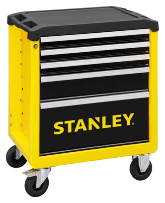 Servante 5 Tiroirs STANLEY STST74305-1 - Fabrication Française - Charge Maximale de 300 kg