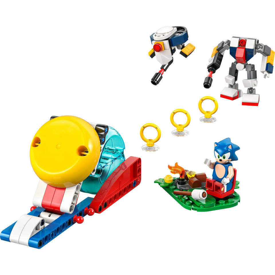LEGO Sonic the Hedgehog Sonics krachtmeting bij het kampvuur 77001