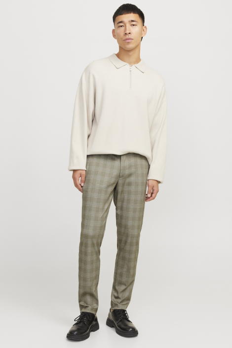 Jack & Jones groene heren broek
