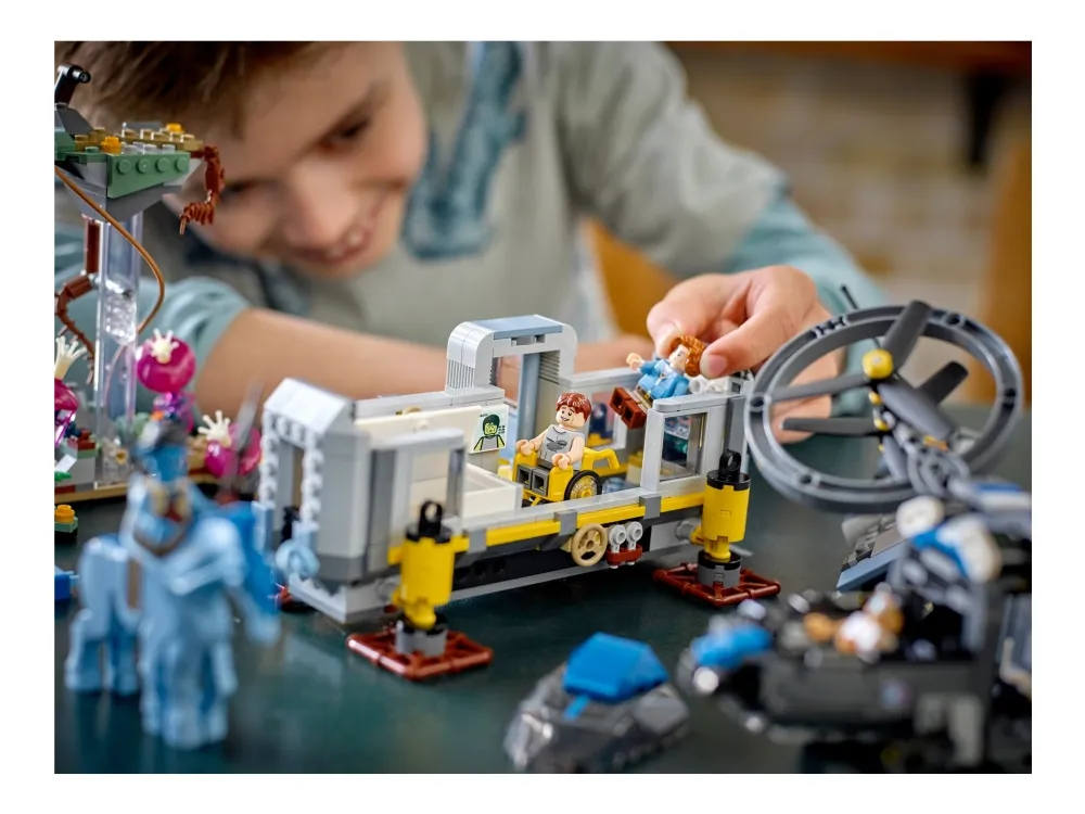 LEGO Avatar 75573 Svævende bjerge: Station 26 og RDA Samson