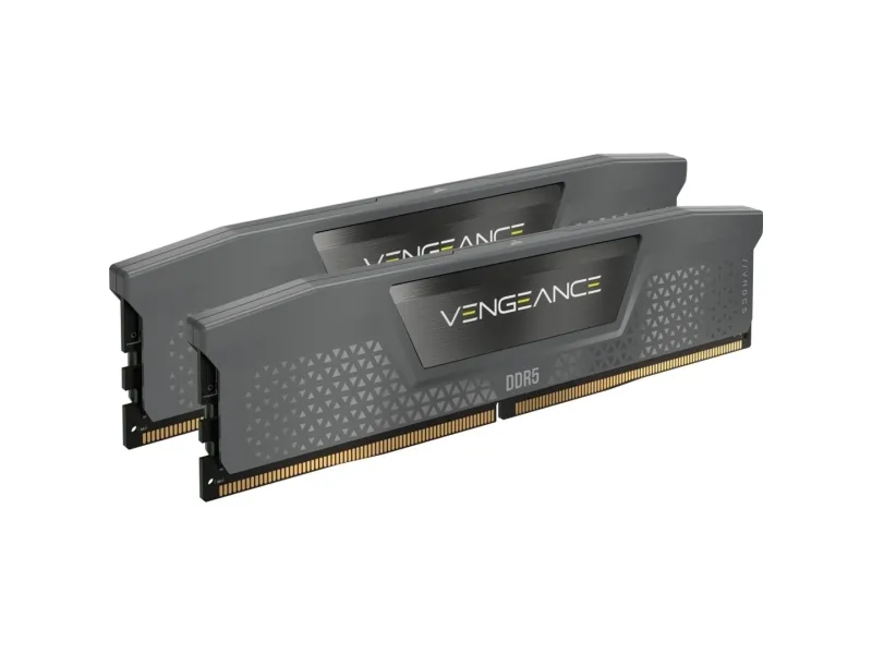 CORSAIR Vengeance - DDR5 - sæt - 64 GB: 2 x 32 GB - DIMM 288-PIN - 5600 MT/s / PC5-44800 - CL40 - 1.25 V - cool gray