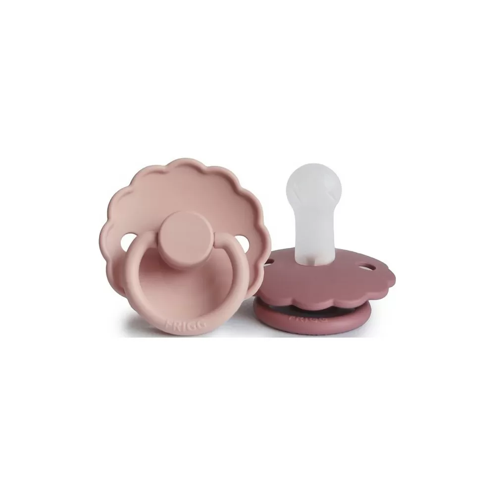 FRIGG Daisy Rund Silikone Blush/Cedar - Flere størrelser