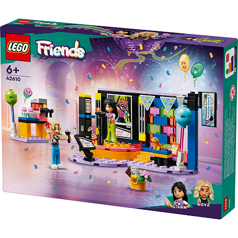 LEGO Friends Karaoke-musikfest 42610