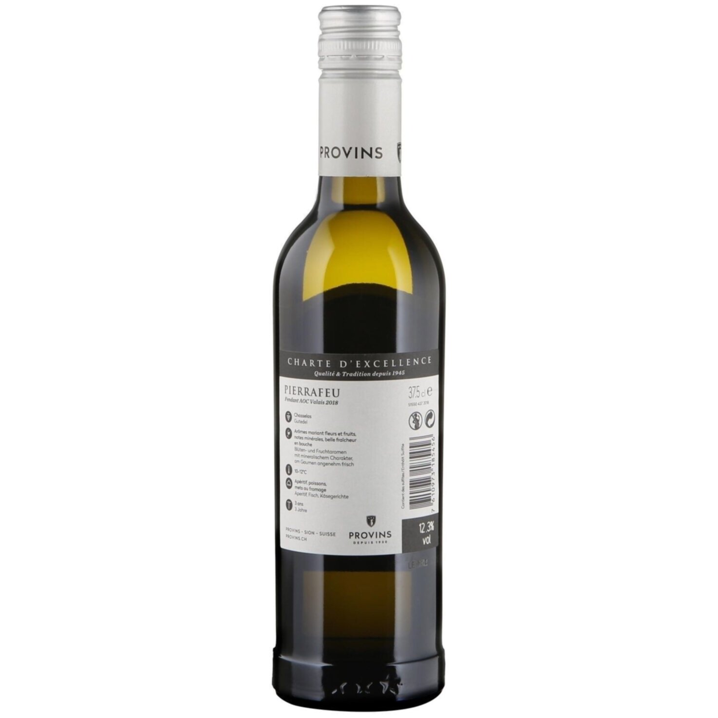 Pierrafeu Provins Fendant du Valais AOC -37.5cl