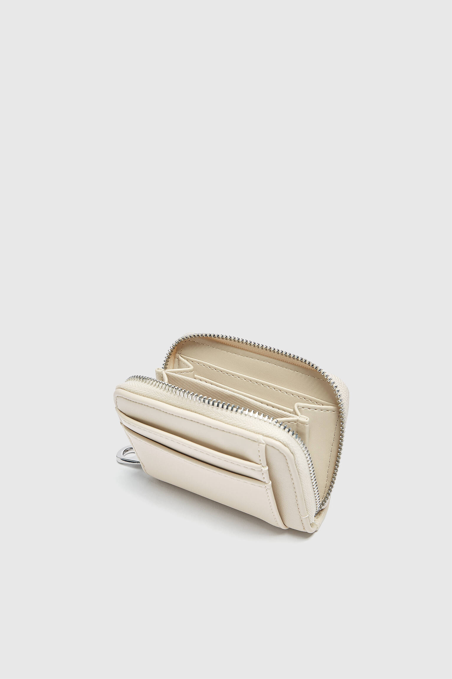 CARTEIRA PORTA-CARTÕES - CINZA TORRADO