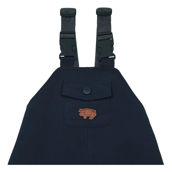 Töastie Salopette Imperméable Recyclée | Bleu marine