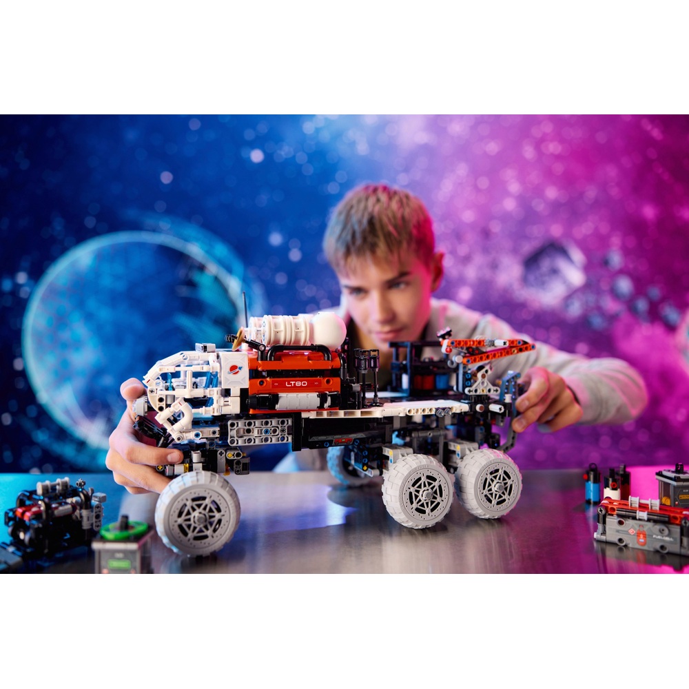 LEGO Technic 42180 Mars Crew Exploration Rover Weltraumspielzeug