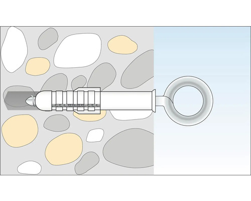 Steigerankers Tox Safe Fix 14/70, 20 stuks
