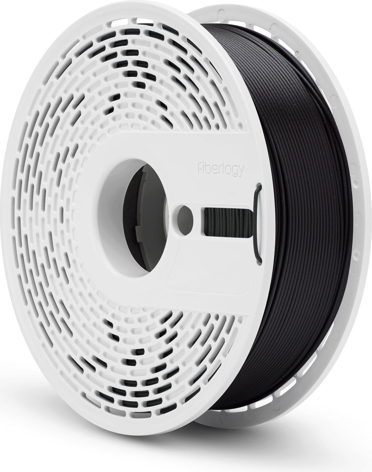 Fiberlogy  Easy PLA Black, 1,75 mm / 850 g    Leicht druckbares Filament mit geringen Fertigungstoleranzen