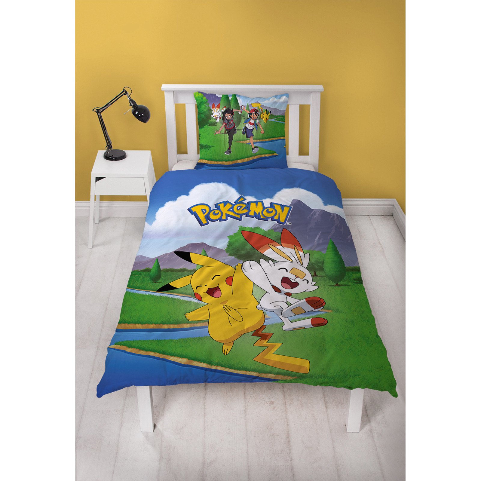Bettwäsche Renforcé Pokémon grün